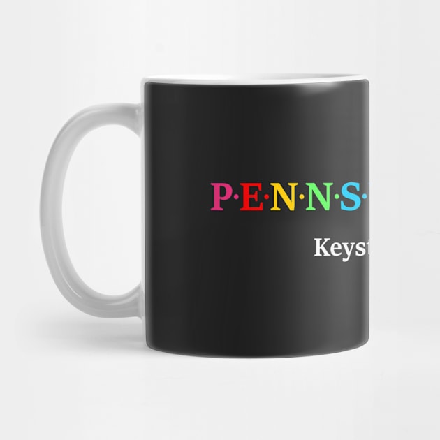 Pennsylvania, USA. Keystone State by Koolstudio